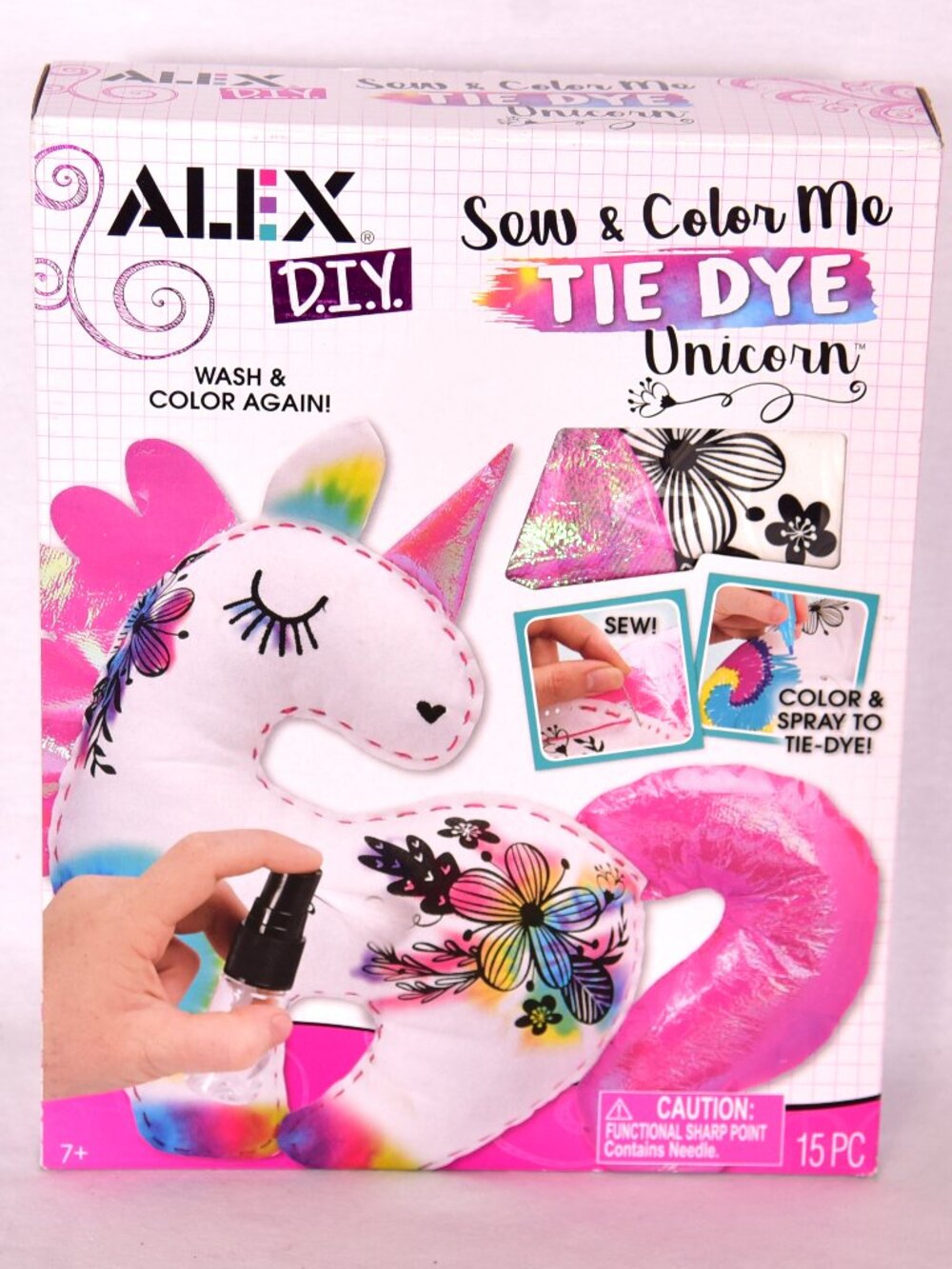 ALEX D.I.Y. Sew & Color Me Tie Dye Unicorn
